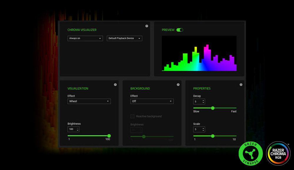 CHROMA VISUALIZER