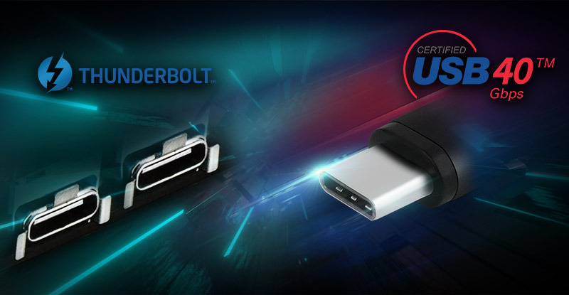 Thunderbolt™ 4/USB4 Type-C