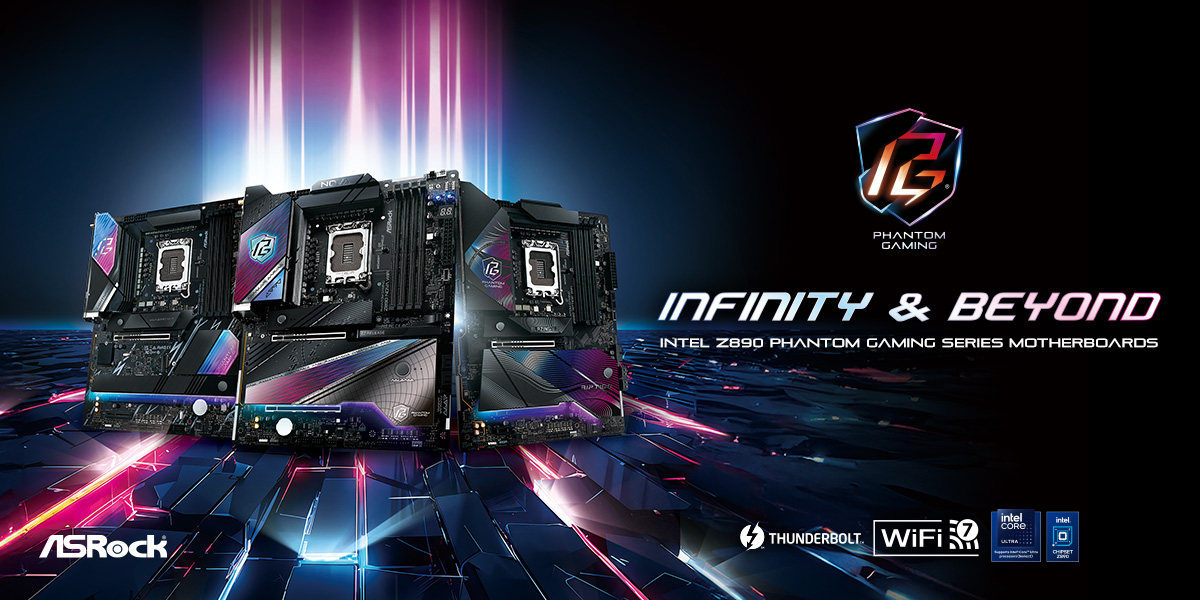 Enter The New Era of Taichi with ASRock Z890 Series Motherboards